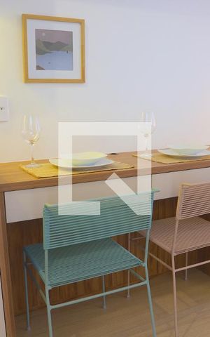 Apartamento à venda com 29m², 1 quarto e sem vagaSala