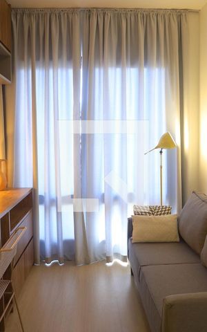 Apartamento à venda com 29m², 1 quarto e sem vagaSala