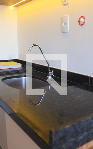 Apartamento à venda com 29m², 1 quarto e sem vagaCozinha