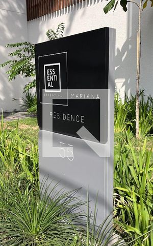 Apartamento à venda com 29m², 1 quarto e sem vagaFachada