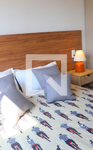 Apartamento à venda com 29m², 1 quarto e sem vagaQuarto