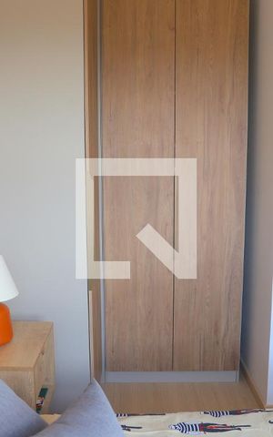 Apartamento à venda com 29m², 1 quarto e sem vagaQuarto