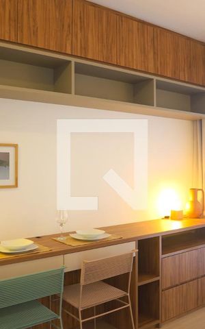 Apartamento à venda com 29m², 1 quarto e sem vagaSala