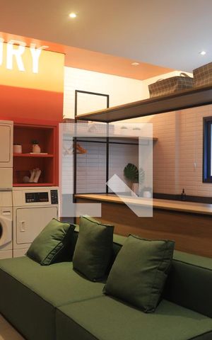 Apartamento à venda com 29m², 1 quarto e sem vagaÁrea comum