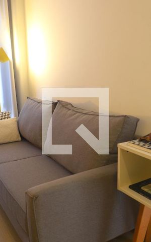 Apartamento à venda com 29m², 1 quarto e sem vagaSala