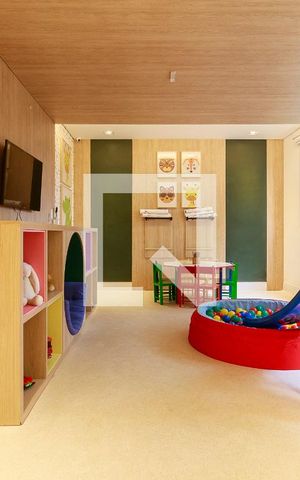 Apartamento à venda com 35m², 2 quartos e sem vaga Apartamento à venda com 35m², 2 quartos e sem vagaBrinquedoteca