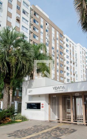 Apartamento para alugar com 68m², 2 quartos e 2 vagas Apartamento para alugar com 68m², 2 quartos e 2 vagasFachada