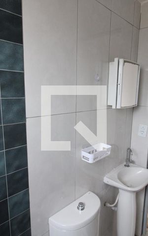 Casa para alugar com 40m², 1 quarto e sem vagaBanheiro