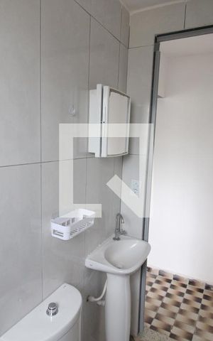 Casa para alugar com 40m², 1 quarto e sem vagaBanheiro