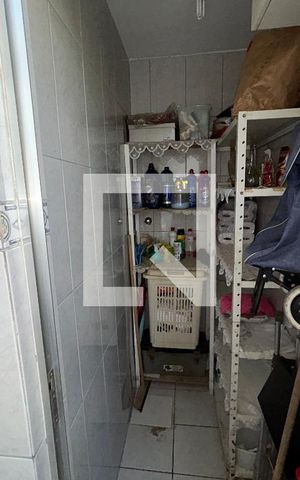 Apartamento à venda com 70m², 2 quartos e 1 vagaBanheiro de serviço