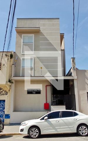 Apartamento à venda com 30m², 1 quarto e sem vaga Apartamento à venda com 30m², 1 quarto e sem vagaFachada