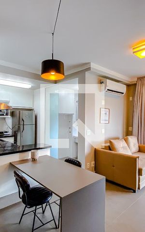 Studio à venda com 55m², 1 quarto e 2 vagasSala