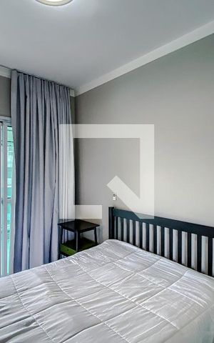 Studio à venda com 55m², 1 quarto e 2 vagasQuarto