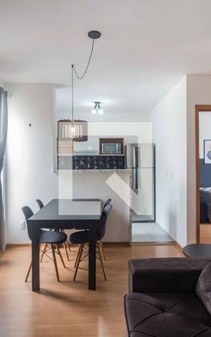 Apartamento para alugar com 40m², 2 quartos e 1 vaga Apartamento para alugar com 40m², 2 quartos e 1 vagaSala