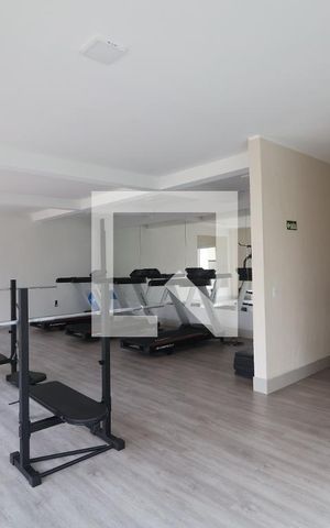 Apartamento à venda com 46m², 2 quartos e 1 vagaAcademia