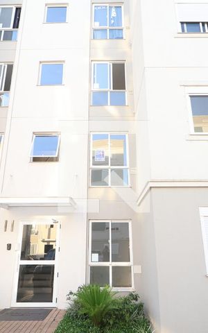 Apartamento à venda com 46m², 2 quartos e 1 vagaFachada do bloco