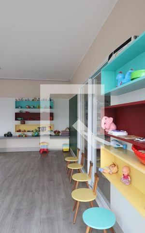 Apartamento à venda com 46m², 2 quartos e 1 vagaBrinquedoteca