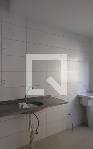 Apartamento à venda com 46m², 2 quartos e 1 vagaCozinha e Área de Serviço