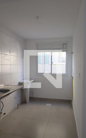 Apartamento à venda com 46m², 2 quartos e 1 vagaCozinha e Área de Serviço