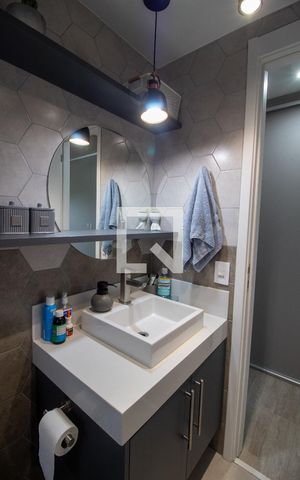 Apartamento à venda com 79m², 2 quartos e 1 vaga Apartamento à venda com 79m², 2 quartos e 1 vagaBanheiro do Quarto 1