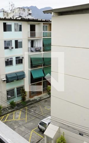 Apartamento à venda com 54m², 2 quartos e 1 vagaJanela - Quarto 2