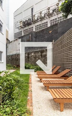 Apartamento à venda com 25m², 1 quarto e sem vaga Apartamento à venda com 25m², 1 quarto e sem vagaÁrea comum - Jardim
