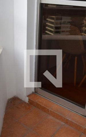 Apartamento à venda com 47m², 1 quarto e 1 vagaVaranda da Sala