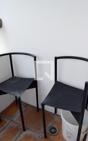 Apartamento à venda com 47m², 1 quarto e 1 vagaVaranda do quarto