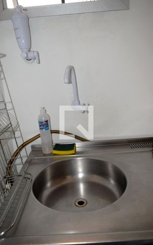 Apartamento à venda com 47m², 1 quarto e 1 vagaCozinha