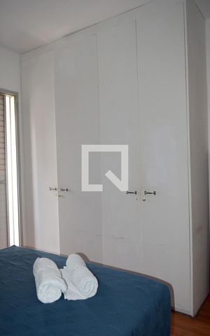Apartamento à venda com 47m², 1 quarto e 1 vagaQuarto