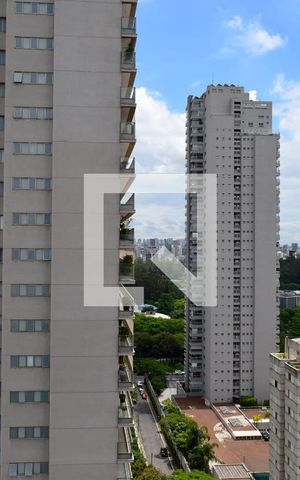 Apartamento à venda com 47m², 1 quarto e 1 vagaVista da varanda da sala