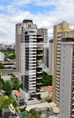 Apartamento à venda com 47m², 1 quarto e 1 vagaVista da varanda da sala