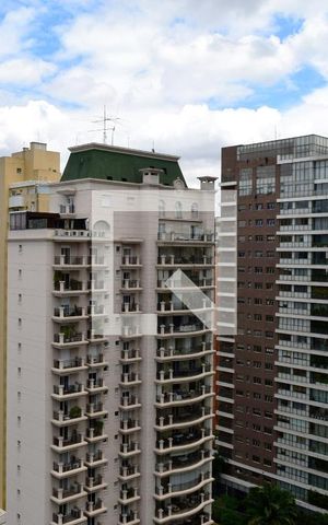 Apartamento à venda com 47m², 1 quarto e 1 vagaVista da varanda do quarto