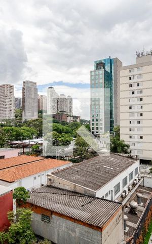 Apartamento à venda com 60m², 1 quarto e 1 vaga Apartamento à venda com 60m², 1 quarto e 1 vagaVista da Varanda