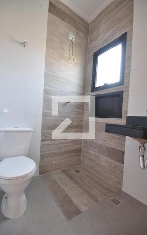Casa à venda com 119m², 3 quartos e 2 vagasBanheiro do Quarto Suíte