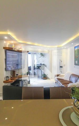 Apartamento à venda com 100m², 3 quartos e 2 vagas Apartamento à venda com 100m², 3 quartos e 2 vagasSala