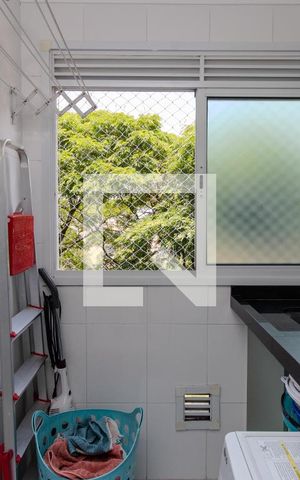 Apartamento à venda com 66m², 2 quartos e 2 vagas Apartamento à venda com 66m², 2 quartos e 2 vagasCozinha e Área de Serviço