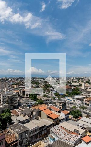 Apartamento para alugar com 48m², 2 quartos e 1 vaga Apartamento para alugar com 48m², 2 quartos e 1 vagaVista da Varanda da Sala