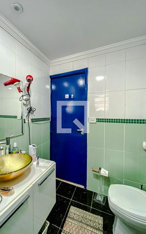 Apartamento à venda com 180m², 2 quartos e 1 vagaBanheiro