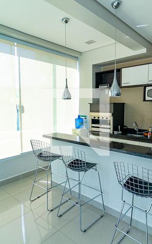 Apartamento à venda com 57m², 1 quarto e 2 vagas Apartamento à venda com 57m², 1 quarto e 2 vagasÁrea comum - Salão de festas