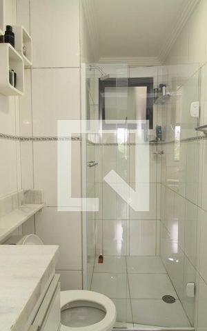 Apartamento para alugar com 75m², 3 quartos e 2 vagasBanheiro Social