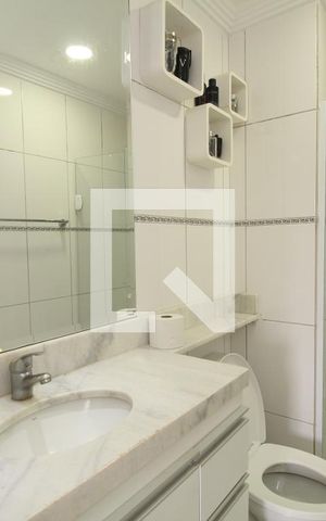Apartamento para alugar com 75m², 3 quartos e 2 vagasBanheiro Social