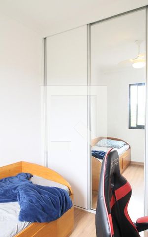 Apartamento para alugar com 75m², 3 quartos e 2 vagasQuarto 1