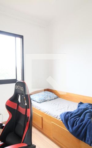 Apartamento para alugar com 75m², 3 quartos e 2 vagasQuarto 1