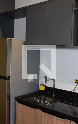 Studio à venda com 22m², 1 quarto e sem vagaCozinha