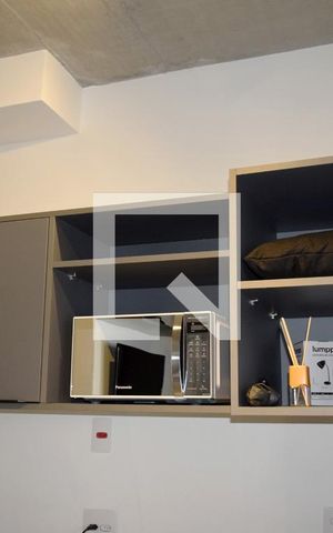 Studio à venda com 22m², 1 quarto e sem vagaCozinha