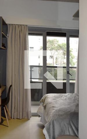 Studio à venda com 22m², 1 quarto e sem vagaCozinha
