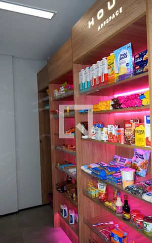 Studio à venda com 22m², 1 quarto e sem vagaMini mercado