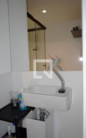 Studio à venda com 22m², 1 quarto e sem vagaBanheiro