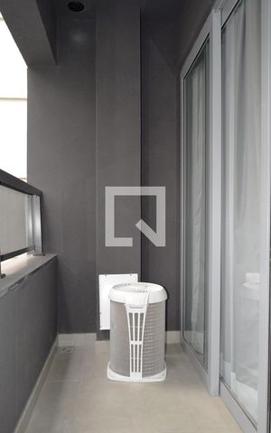 Studio à venda com 22m², 1 quarto e sem vagaVaranda